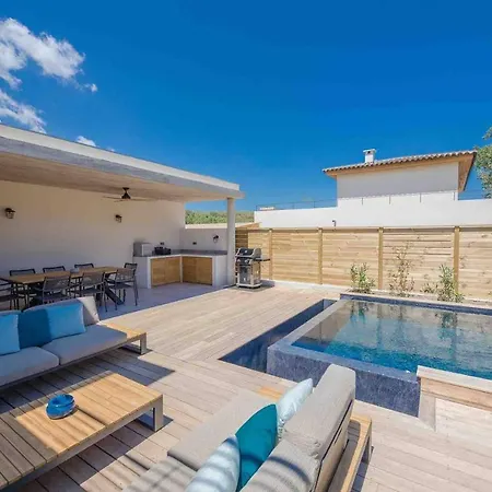 Contemporaine 5* Piscine Chauffee A Vecchio Villa *