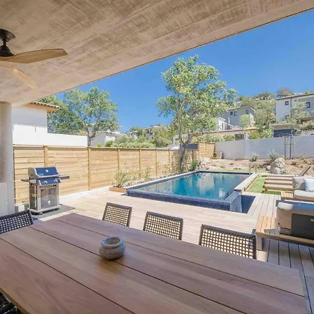 Villa Contemporaine 5* Piscine Chauffee A Vecchio